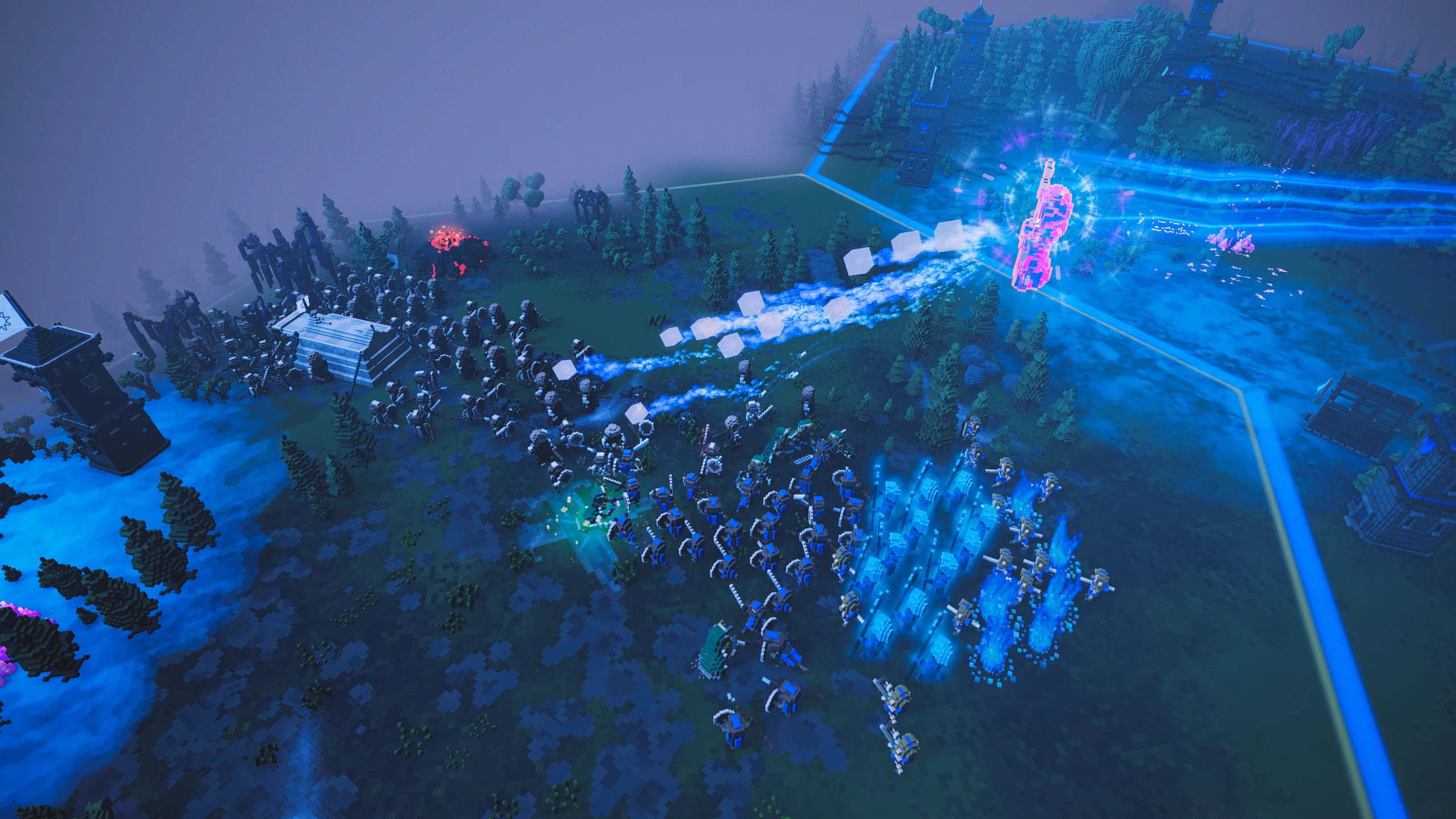 Epic army battle