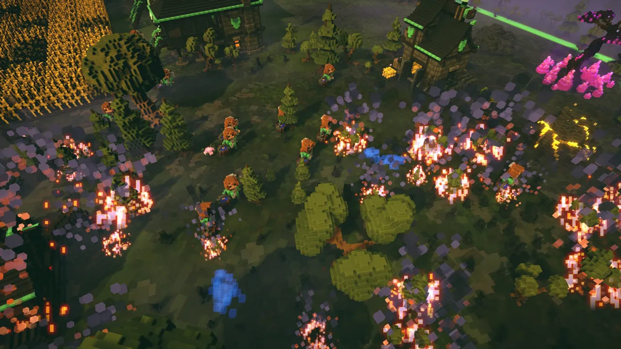 Heart of Muriet — Fire Magic