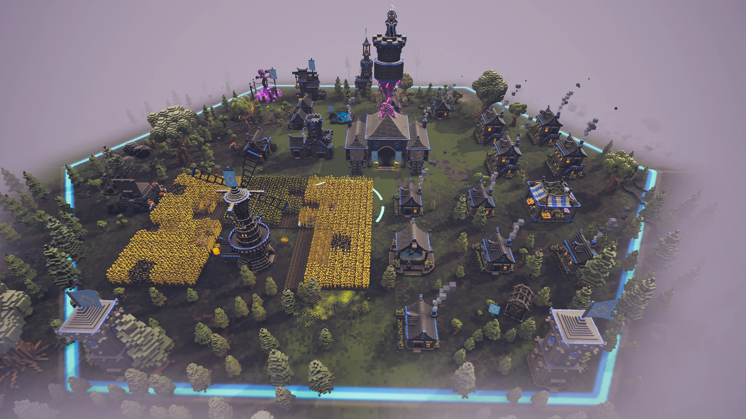 Settlement building