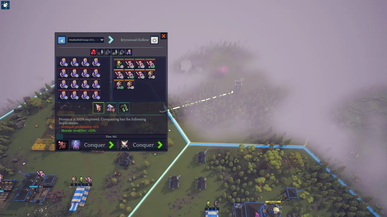 Heart of Muriet — Army Dispatch